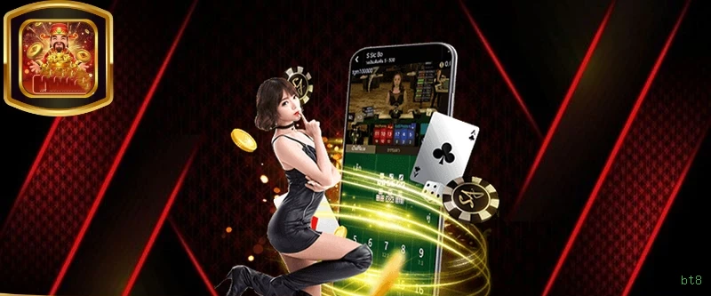 Cassino ao vivo bt8 dealers