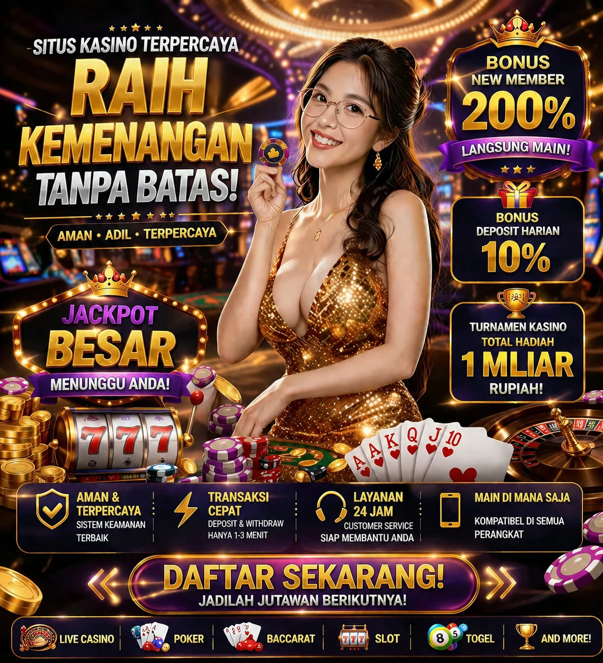 Roleta e blackjack bt8